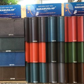 Bảng giá ngói nakamura