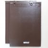 Ngói phẳng NUFUSI mầu socola NF07