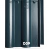 Ngói màu DIC D09 mặt nhẵn