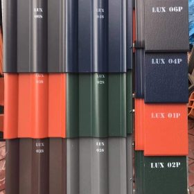 ngói lợp nhà, ngói màu xi măng inari công nghệ nhật bản