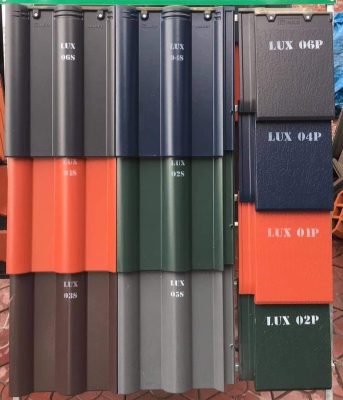 ngói lợp nhà, ngói màu xi măng inari công nghệ nhật bản