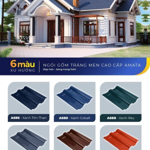 NGÓI TRÁNG MEN AMATA