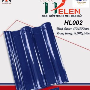 Ngoi trang men Helen HL02 – Mau xanh cobalt