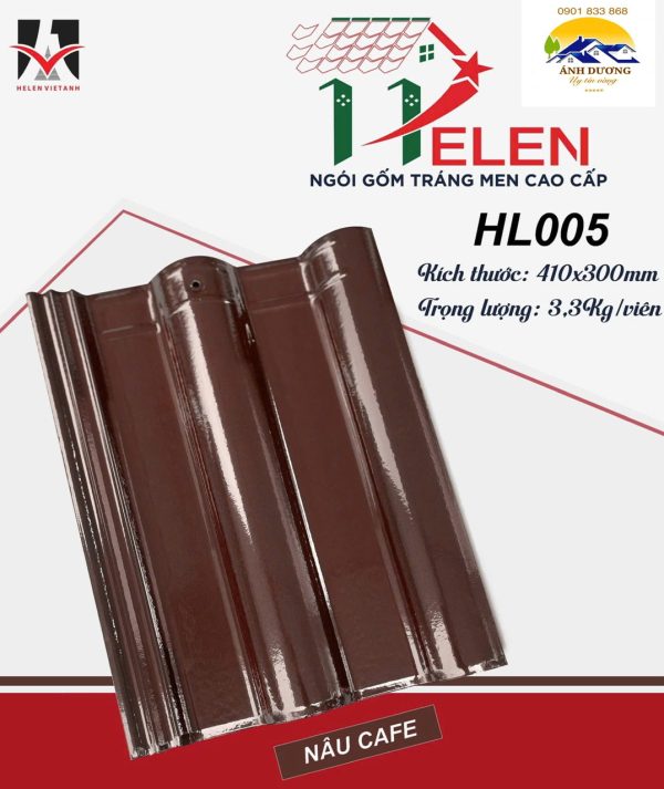 ngoi trang men helen hl05 ngoi song mau nâu sôcla