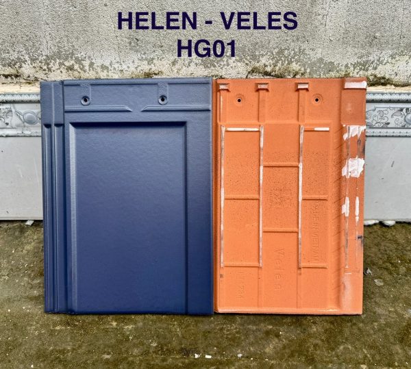 Ngói phẳng tráng men cao cấp Veles G – Mã HG01 (Xanh Tím Than) - Ảnh 6