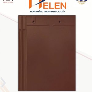 Ngói màu nâu cà phê HE05 là lựa chọn tuyệt vời cho những ai yêu thích vẻ đẹp gần gũi thiên nhiên. Màu sắc trầm ấm giúp công trình nổi bật theo phong cách Nhật Bản, châu Âu hoặc nhà vườn hiện đại.