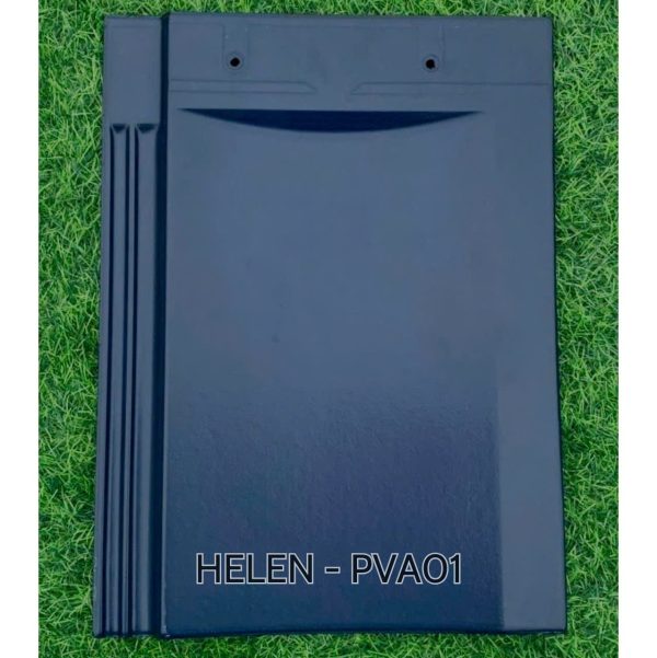 Ngói Phẳng Lõm Tráng Men Cao Cấp VALID PVA01 – Màu Xanh Tím Than Sang Trọng - Ảnh 8