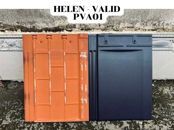 Ngói Phẳng Lõm Tráng Men Cao Cấp VALID PVA01 – Màu Xanh Tím Than Sang Trọng - Ảnh 6