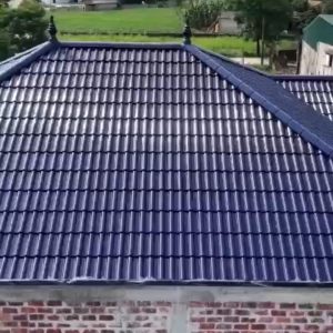 Mái nhật lợp ngói HELEN màu coban HL02