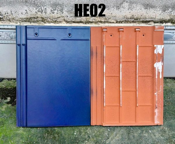 Mái nhật lợp ngói phẳng tráng men HELEN HE02 - Ảnh 11