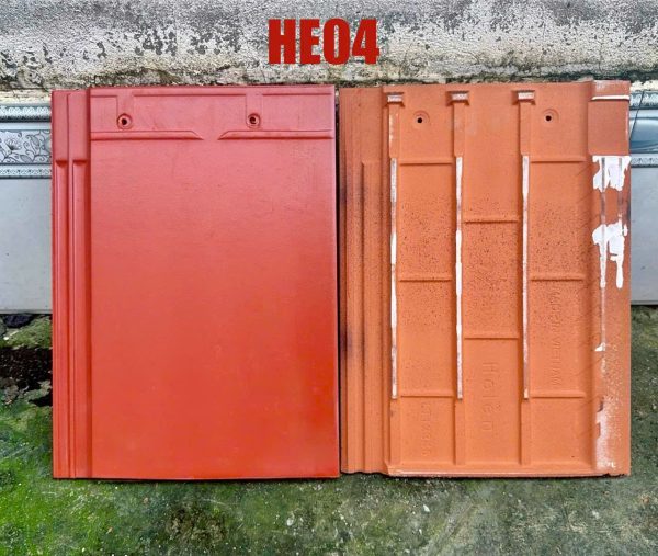 Mái nhật lợp ngói phẳng tráng men HELEN màu đỏ - Ảnh 8