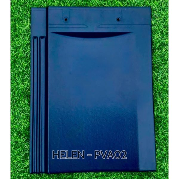 Mái nhật lợp ngói phẳng tráng men HELEN HE02 - Ảnh 7