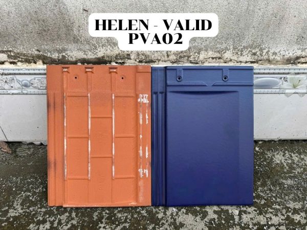 Mái nhật lợp ngói phẳng tráng men HELEN HE02 - Ảnh 8