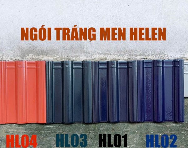 Mái nhật sử dụng ngói HELEN màu tím than HL01 - Ảnh 5