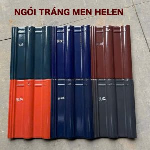 Xuất kho 5.000 viên ngói tráng men HELEN HL02 về công trình Tháp Mười Đồng Tháp