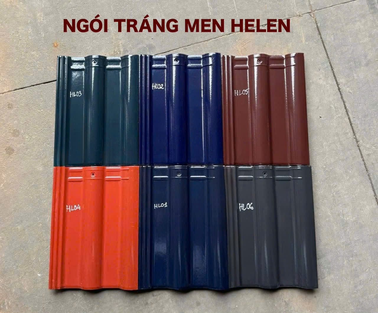 Xuất kho 5.000 viên ngói tráng men HELEN HL02 về công trình Tháp Mười Đồng Tháp