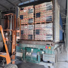 Container ngói HELEN HL02 nhập kho Ánh Dương