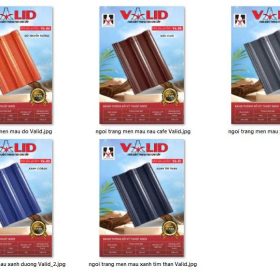 Ngói HELEN VAILID là dòng ngói gốm tráng men cao cấp