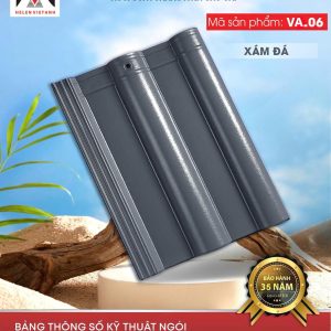 Ngói HELEN VALID VA.06 – Xám Đá