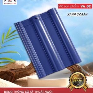 Ngói HELEN VALID VA.02 – Xanh Coban