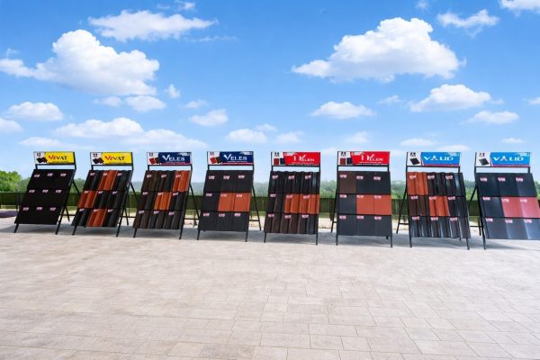 Ngói tráng men loại tốt