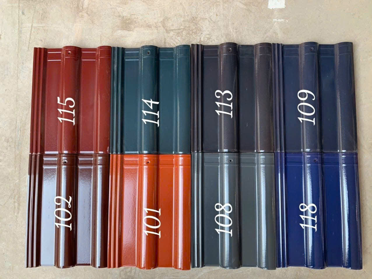 Giá Ngói Tráng Men HERA PRIME 2026 – Báo Giá Mới Nhất