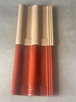 Kích thước ngói tráng men