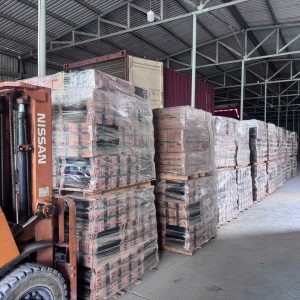 Xuất nhập kho ngói lợp Ánh Dương - Đầu năm 2026