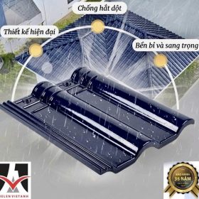 ƯU ĐIỂM CỦA NGÓI TRÁNG MEN CAO CẤP FANSI – NGÓI TRÁNG MEN KHÔNG HẮT DỘT