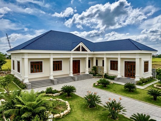 HELEN VIỆT ANH RA MẮT SẢN PHẨM NGÓI TRÁNG MEN CAO CẤP FANSI 10 VIÊN/M2