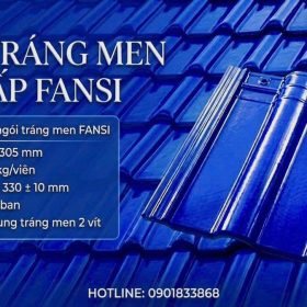 Nhà máy HELEN VIỆT ANH Ra mắt sản phẩm ngói tráng men cao cấp FANSI