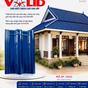 NGÓI HELEN VALID 2026 – THẾ HỆ NGÓI TRÁNG MEN CAO CẤP MỚI, NÂNG CẤP TỪ CHẤT LIỆU ĐẾN CÔNG NGHỆ