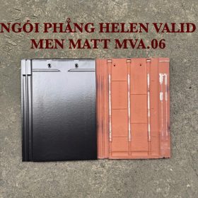 Ngói tráng men mờ, men matt