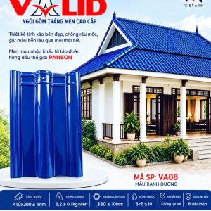 Ngói HELEN VALID màu xanh dương